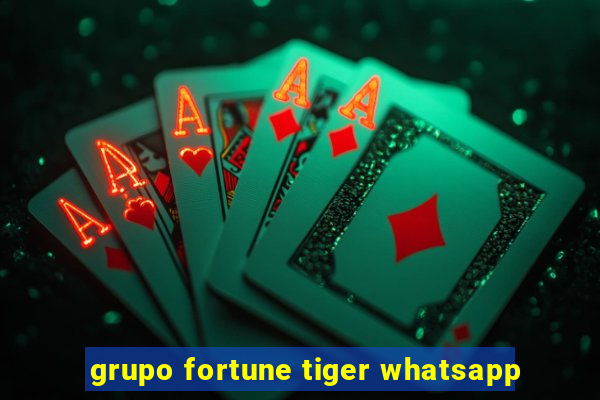 grupo fortune tiger whatsapp